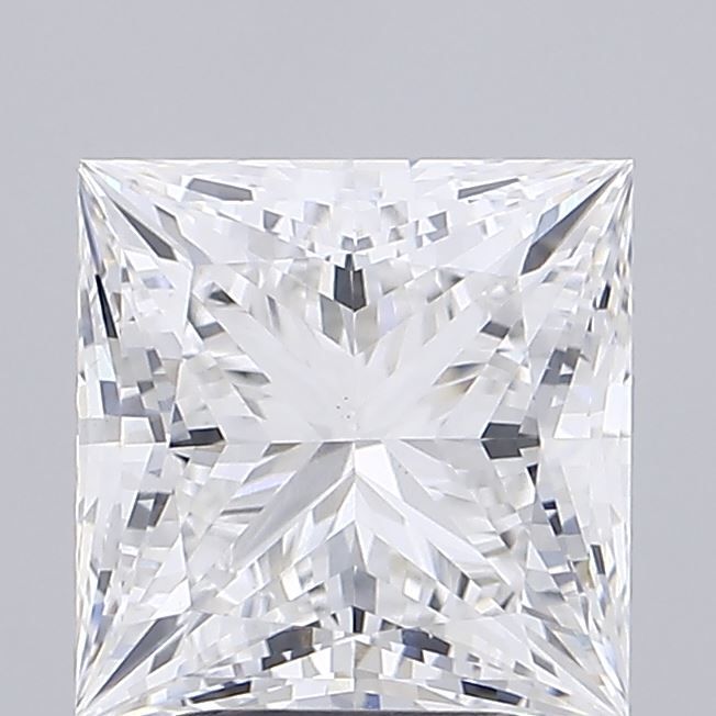 3.01 ct. princess Lab Grown Diamond front image
