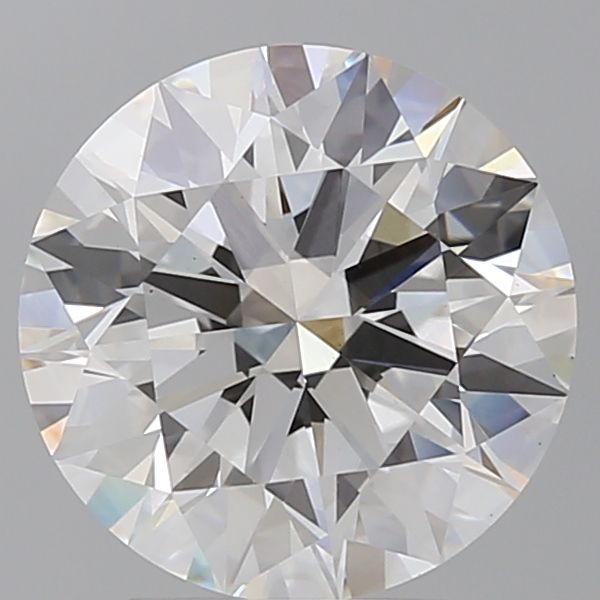 3.59 ct. round Lab Grown Diamond front image