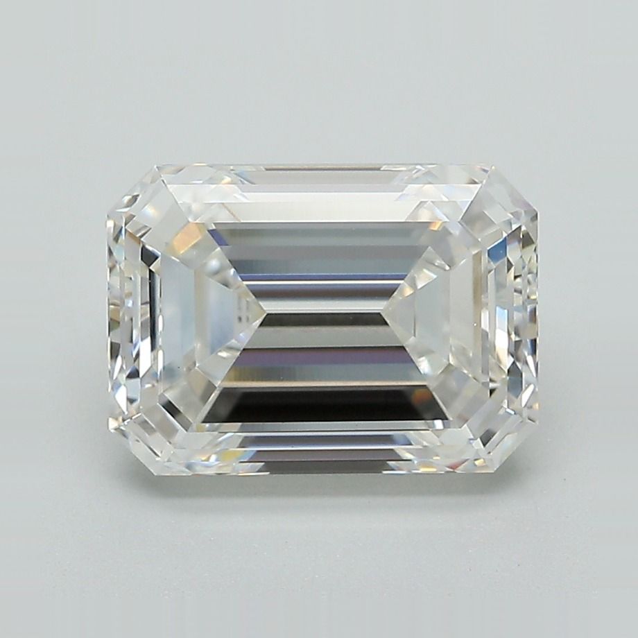 1.66 ct. emerald Lab Grown Diamond front image