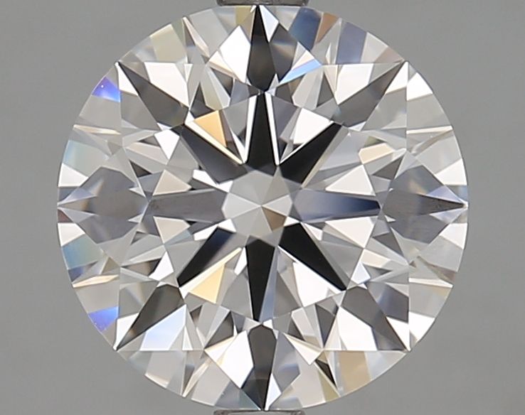 Diamant Rond 3.11 ct - Couleur D - Pureté VVS1