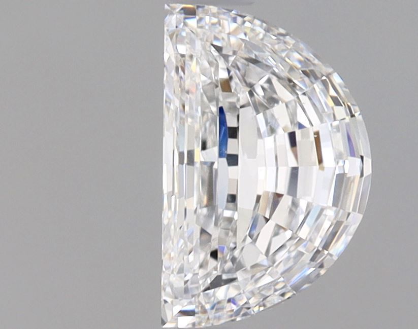 0.54 ct Half moon Diamond