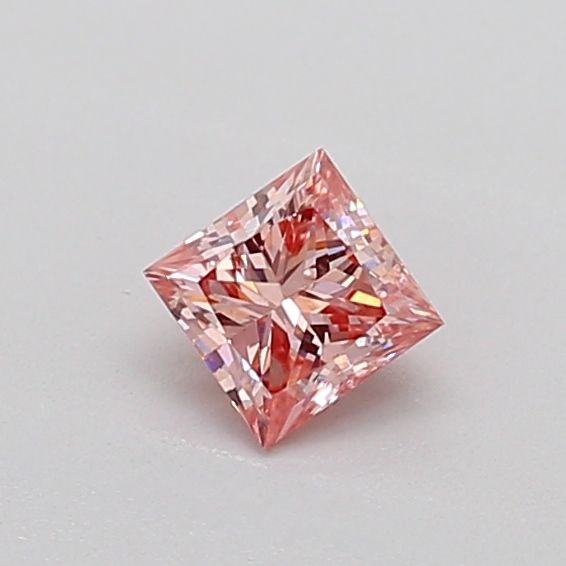 0.31 CT Fancy Intense Pink PRINCESS