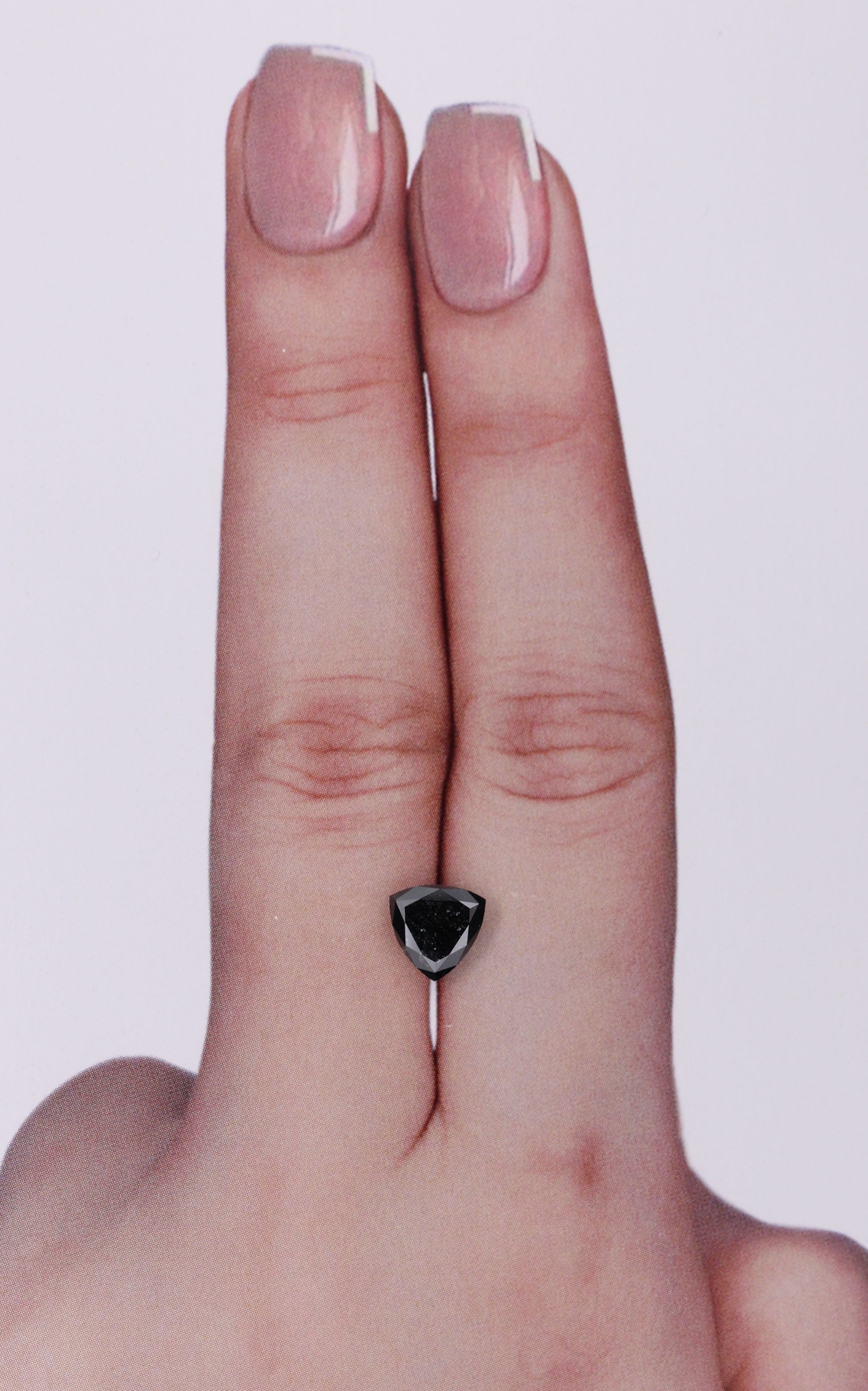 0.89 ct Trilliant Diamond