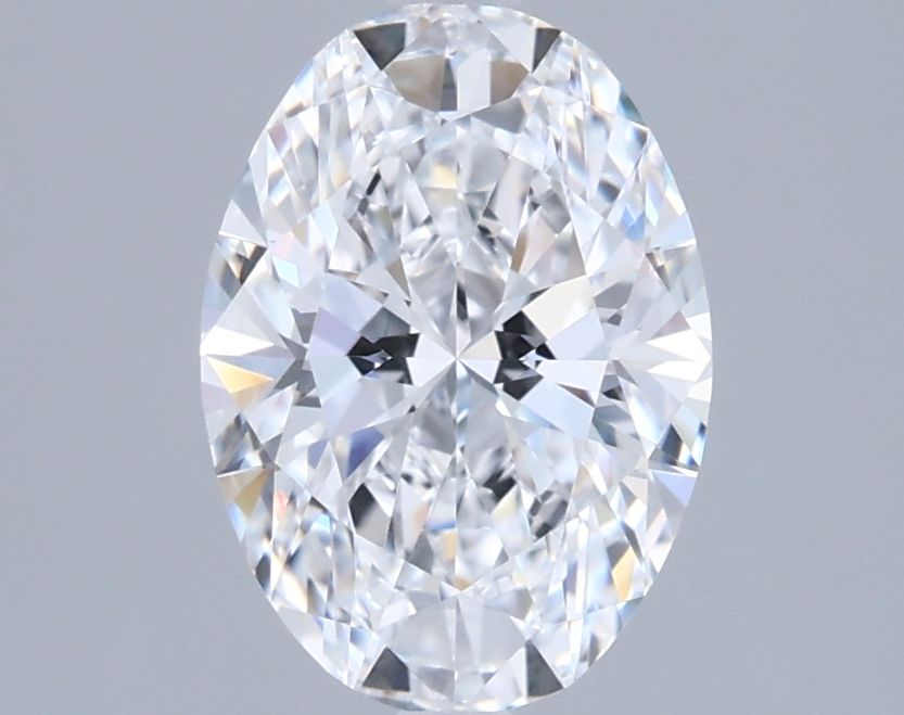 1.55 ct. oval Lab Grown Diamond front image