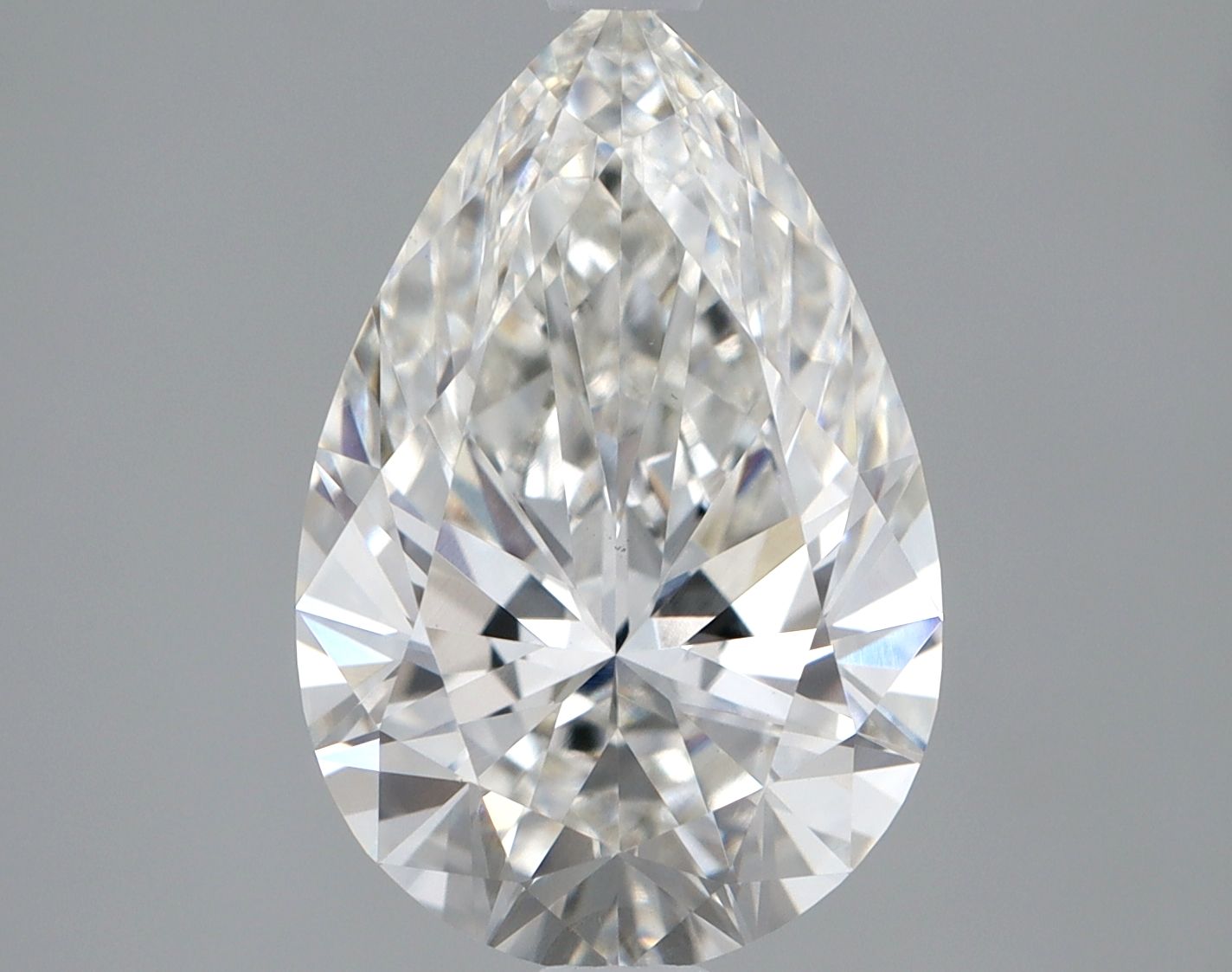 2.20 ct. pear Lab Grown Diamond front image