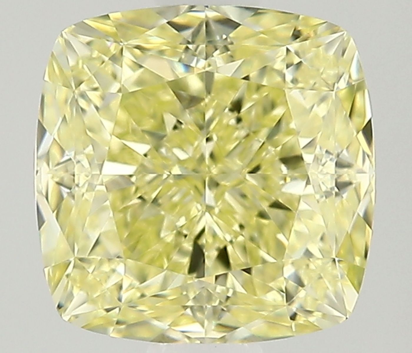 Diament 1.23 ct Fancy Yellow/VVS1