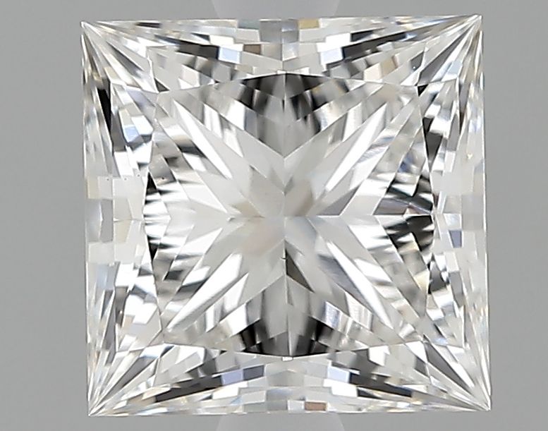 1.73 ct. princess Lab Grown Diamond front image
