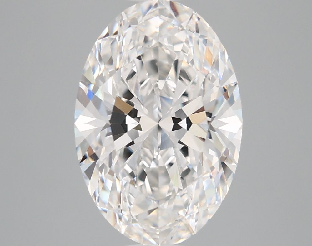 3.08 ct. oval Lab Grown Diamond front image