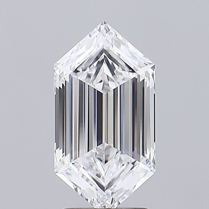 2.58 ct lab-grown Hexagonal Diamond