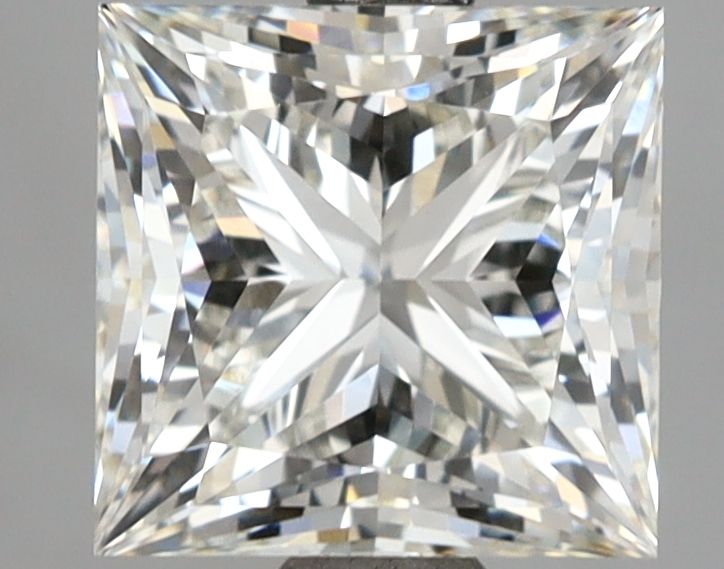 3.02 ct Princess diamond