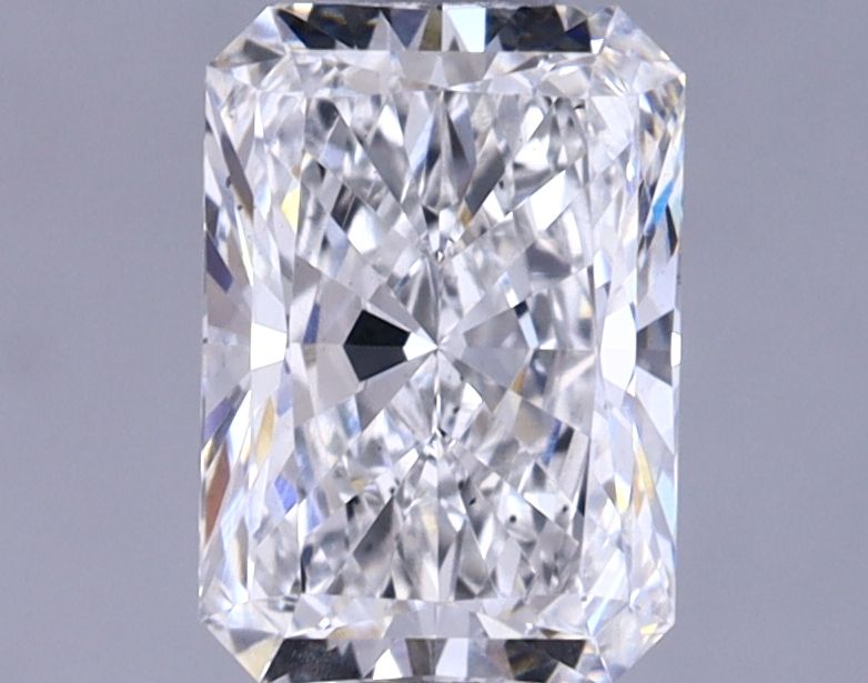 1.04 ct. radiant Lab Grown Diamond front image