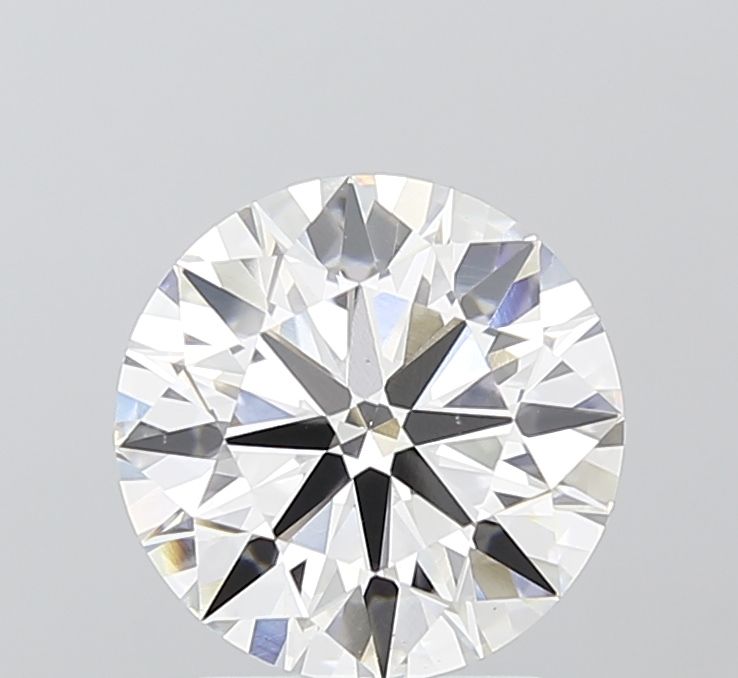 2.52 ct. round Lab Grown Diamond front image