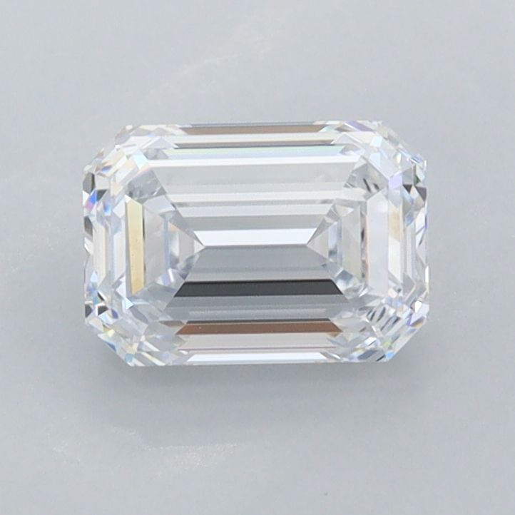 1.01 ct. emerald Lab Grown Diamond front image