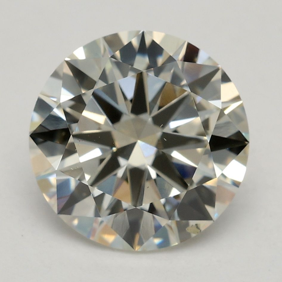 2.50 ct. round Lab Grown Diamond front image