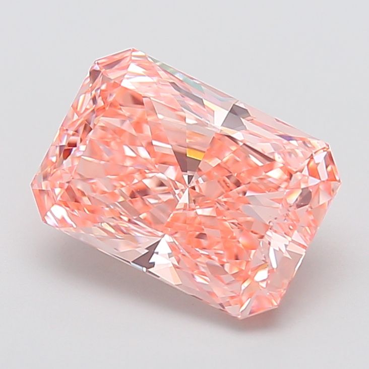 5.00 ct. radiant Lab Grown Diamond front image