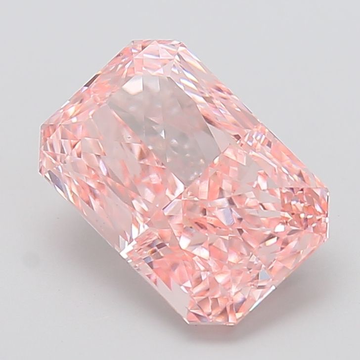 5.39 ct. radiant Lab Grown Diamond front image