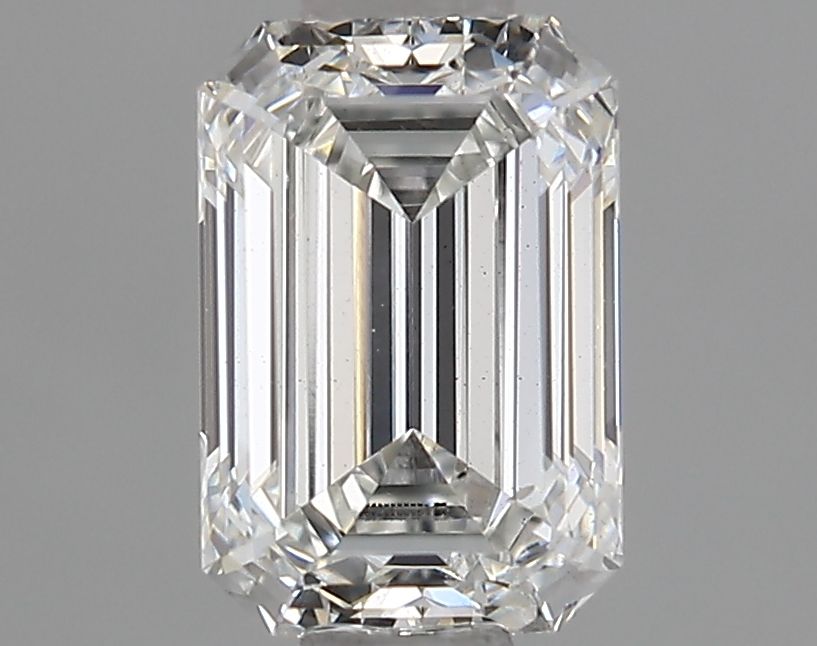 0.82 ct. emerald Lab Grown Diamond front image