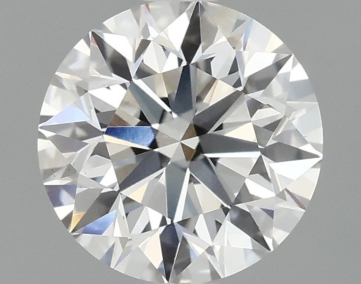 1.52 ct. round Lab Grown Diamond front image