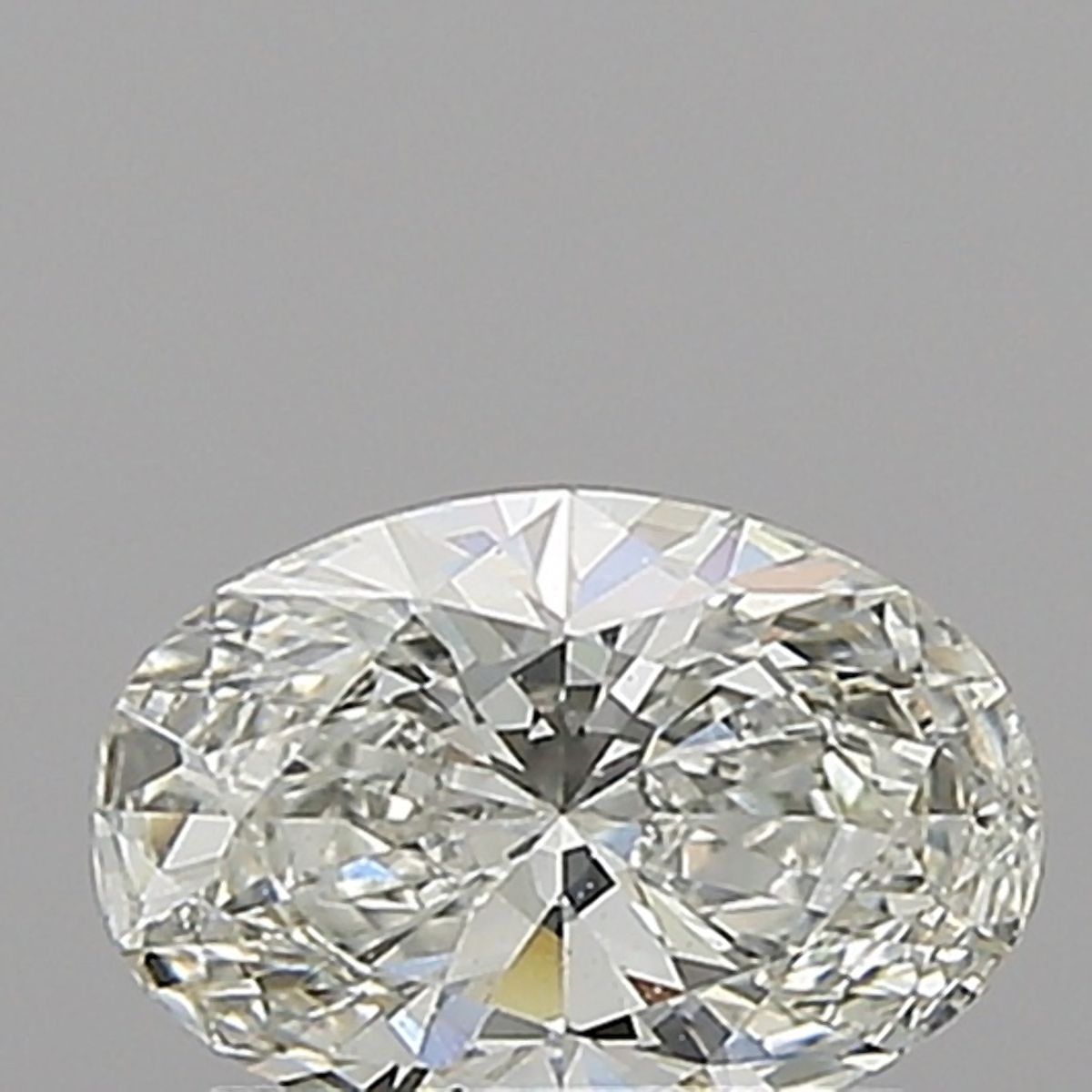 1 ct lab-grown Oval Diamond