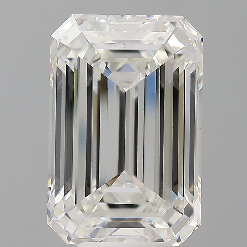 7.59 ct. emerald Lab Grown Diamond front image