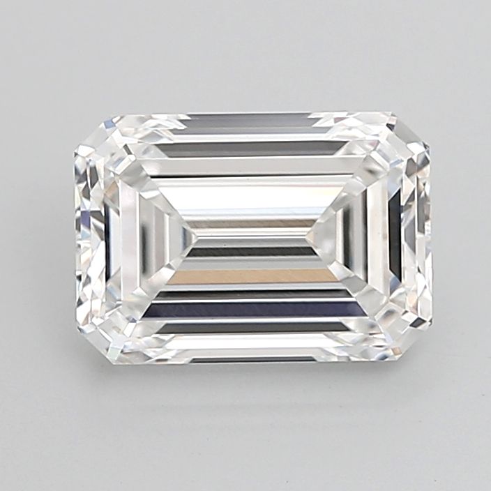 5.04 ct. emerald Lab Grown Diamond front image