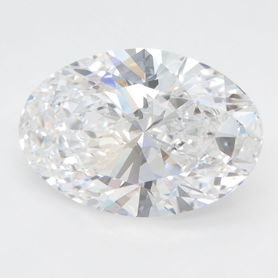 3.03 ct. oval Lab Grown Diamond front image