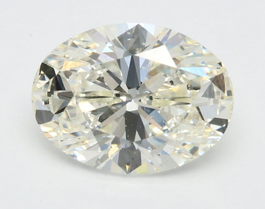 1.70 ct. oval Lab Grown Diamond front image