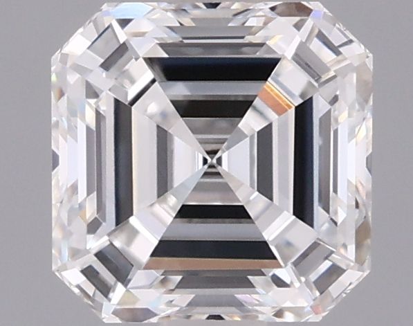 1.53 ct lab-grown Asscher Diamond