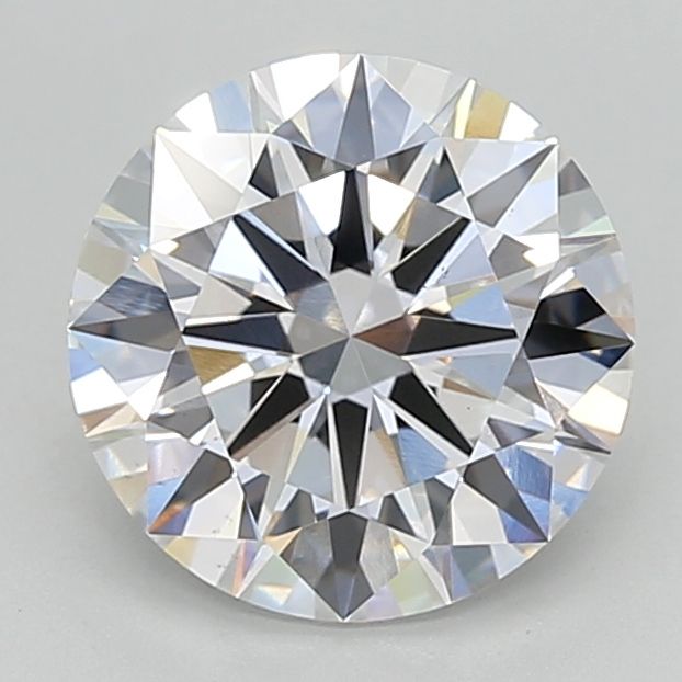 3.32 ct. round Lab Grown Diamond front image