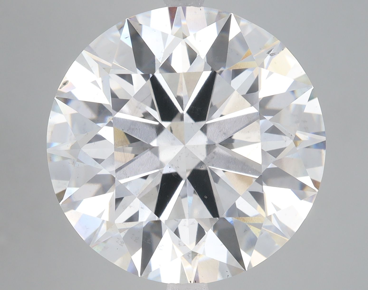 15.99 ct. round Lab Grown Diamond front image