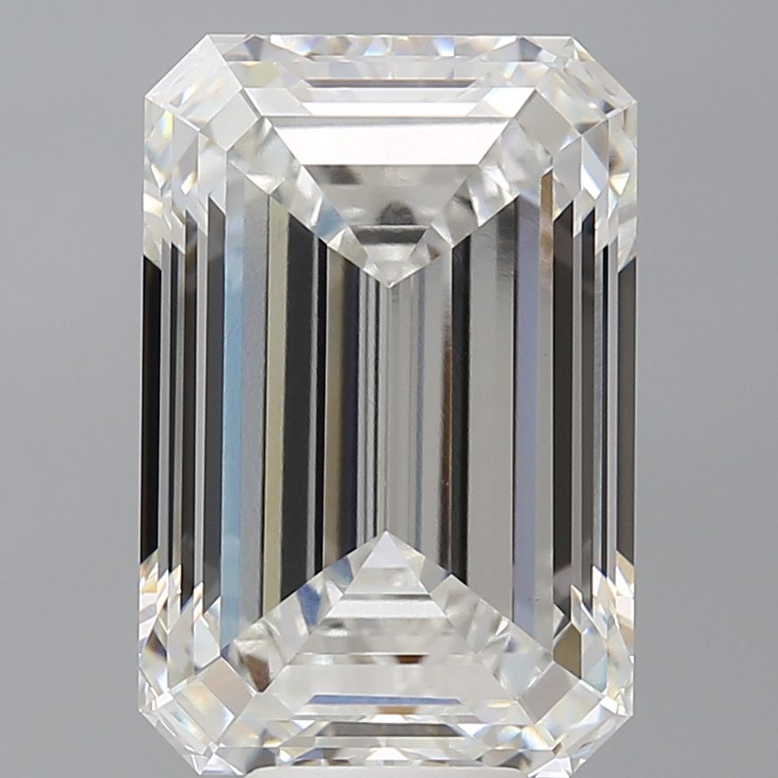 9.09 ct. emerald Lab Grown Diamond front image