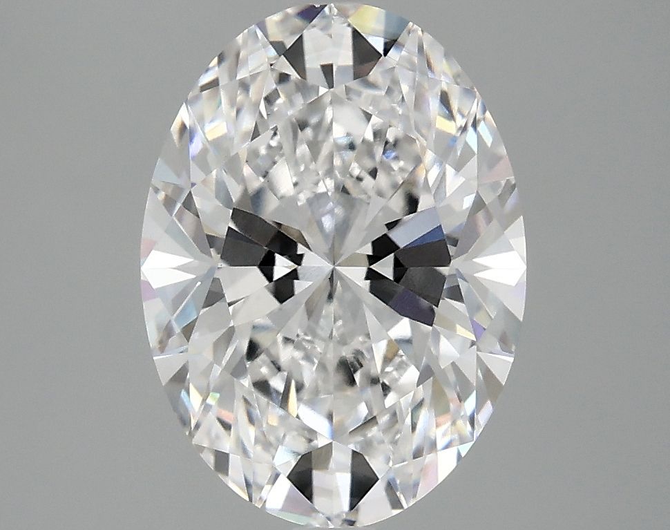 3.09 ct. oval Lab Grown Diamond front image
