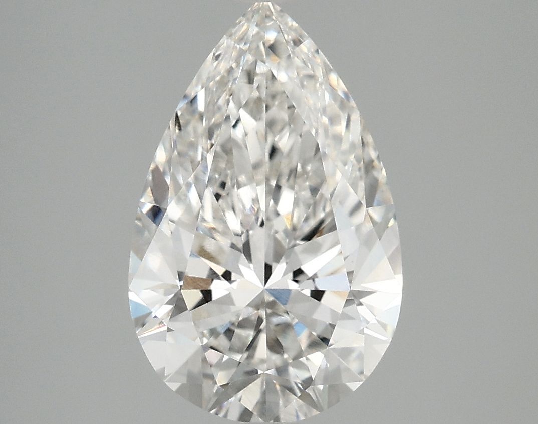 3.01 ct. pear Lab Grown Diamond front image