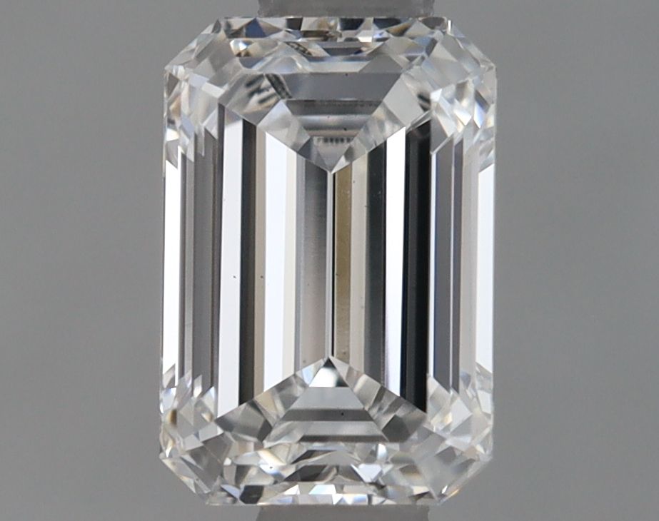 0.85 ct. emerald Lab Grown Diamond front image