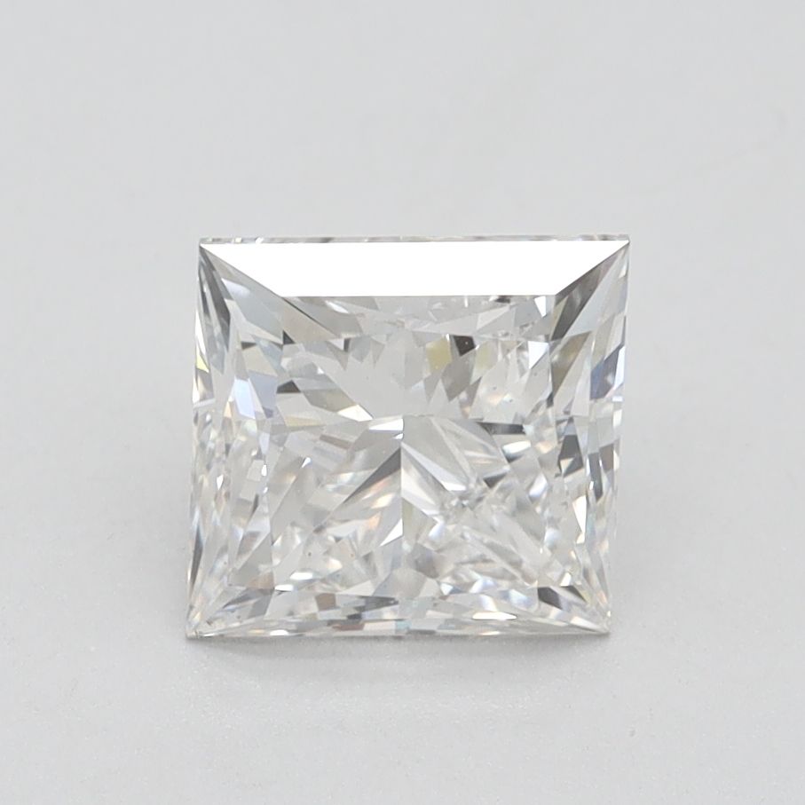 1.80 ct. princess Lab Grown Diamond front image