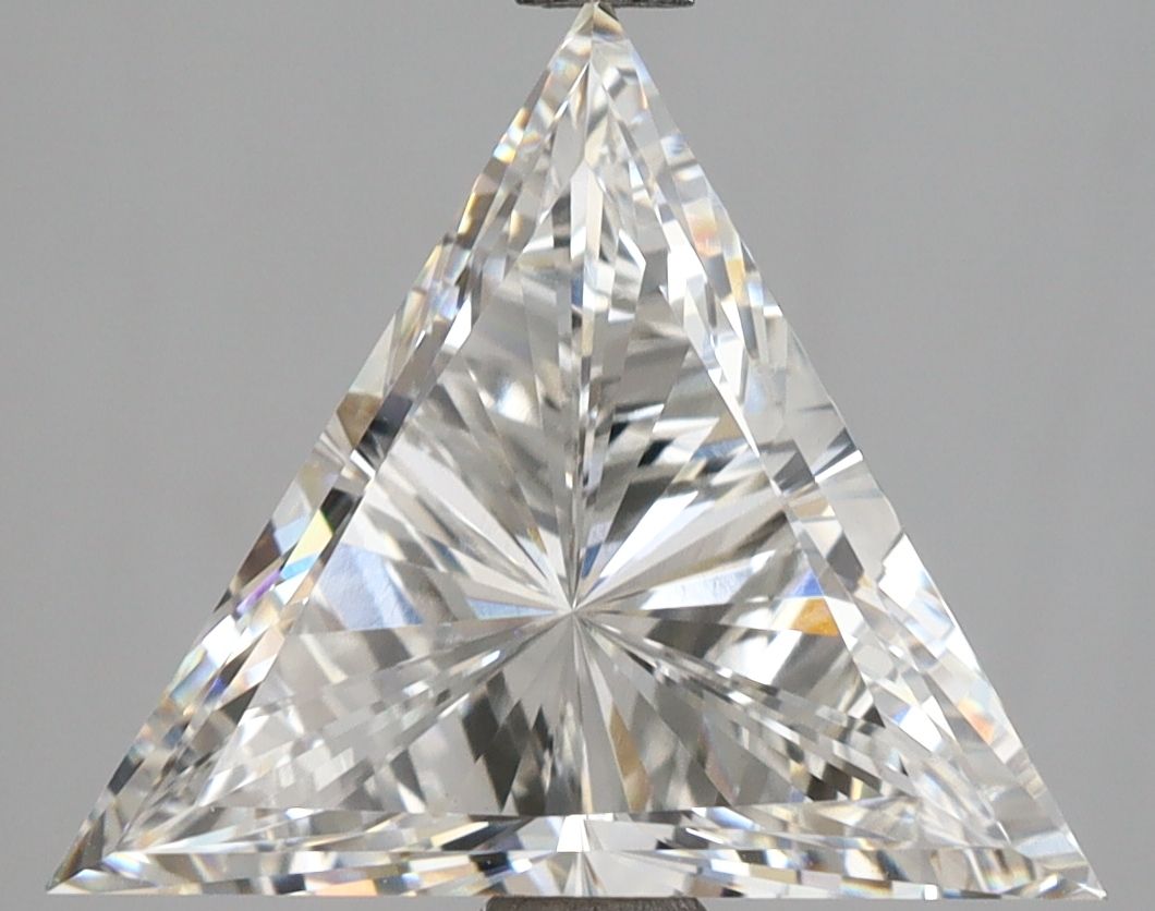3.47 ct lab-grown Triangular Diamond