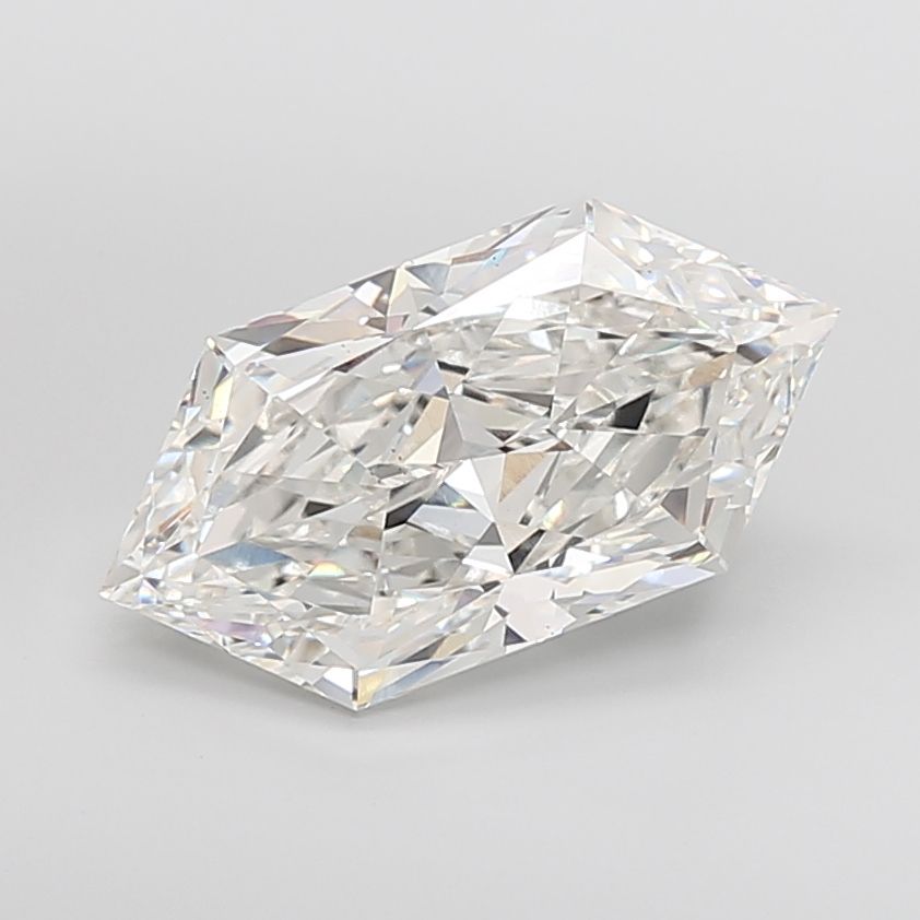 10.54 ct lab-grown Hexagonal Diamond