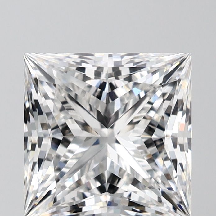 3.03 ct. princess Lab Grown Diamond front image