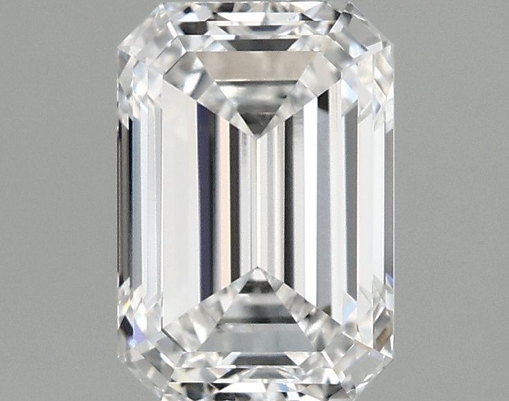 2.05 ct. emerald Lab Grown Diamond front image