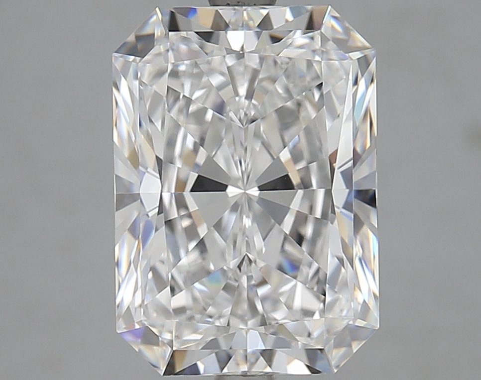 5.20 ct. radiant Lab Grown Diamond front image