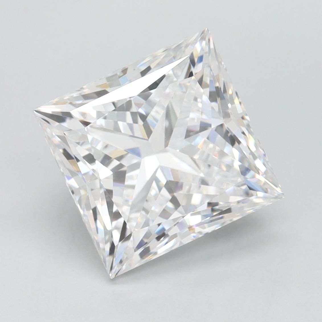 3.07 ct. princess Lab Grown Diamond front image