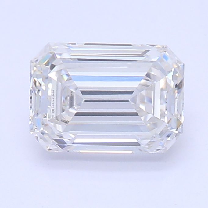 0.59 ct. emerald Lab Grown Diamond front image