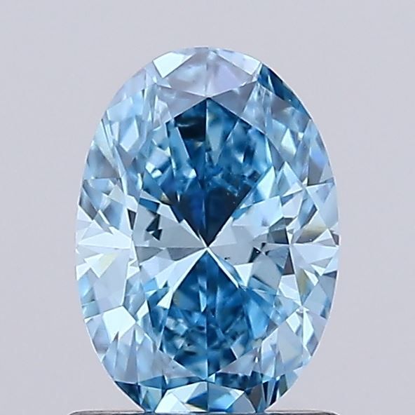 1.10 ct. oval Lab Grown Diamond front image