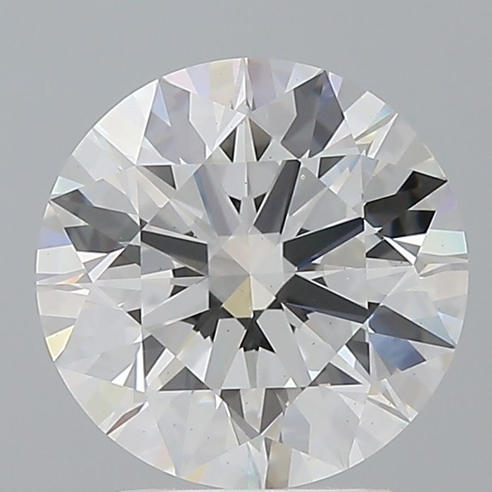 3.07 ct. round Lab Grown Diamond front image