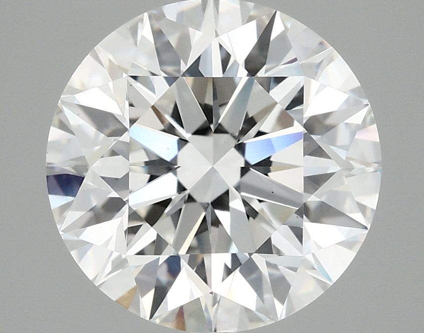 4.04 ct. round Lab Grown Diamond front image