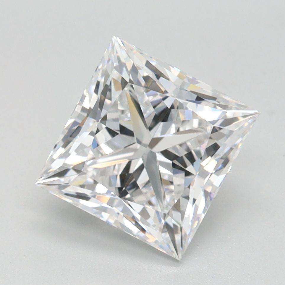 1.93 ct. princess Lab Grown Diamond front image