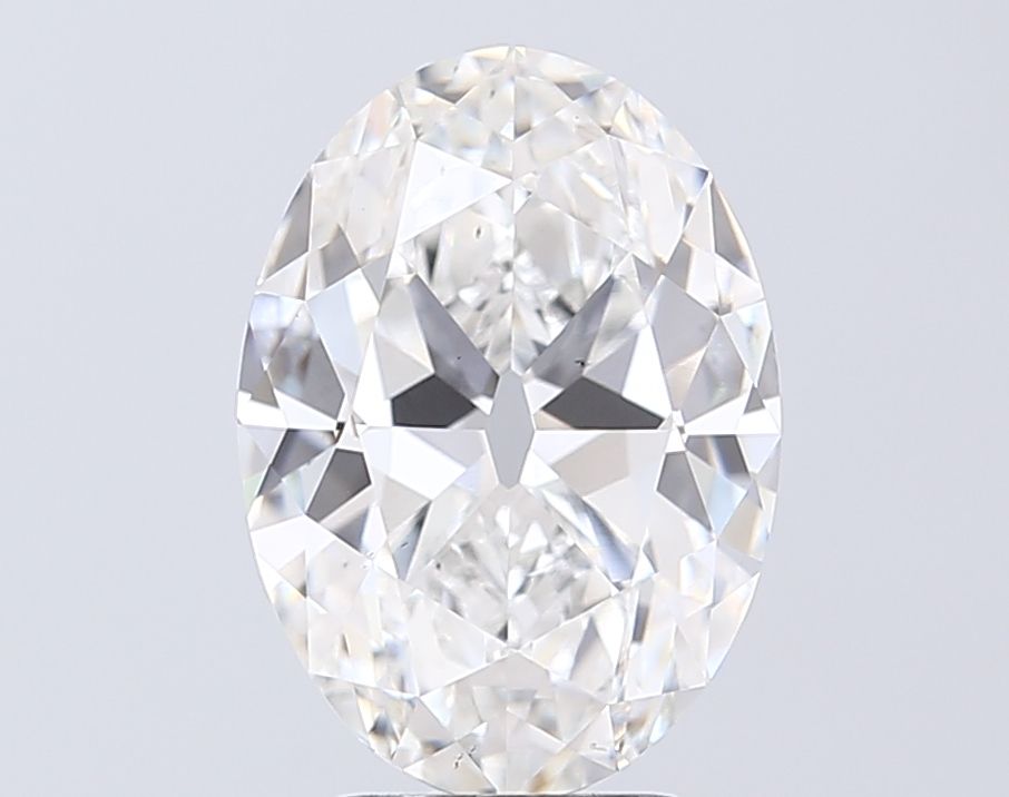 4.03 ct. oval Lab Grown Diamond front image