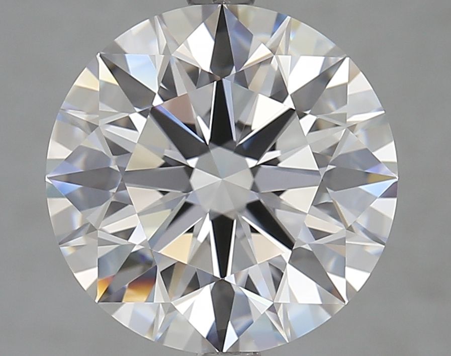 5.62 ct. round Lab Grown Diamond front image