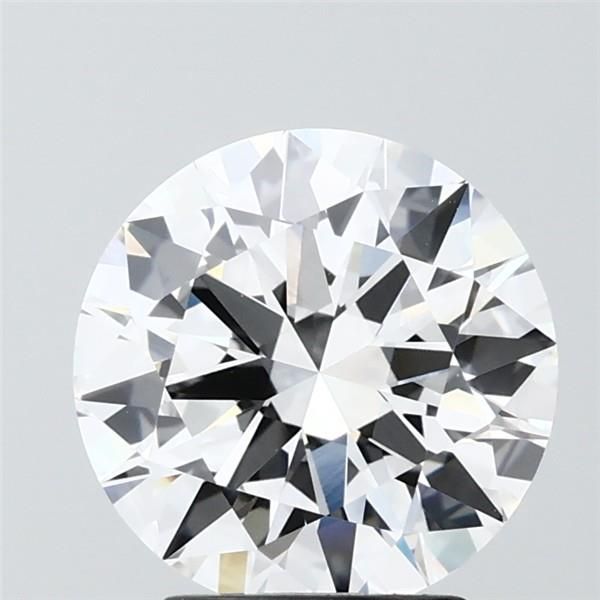 3.01 ct. round Lab Grown Diamond front image