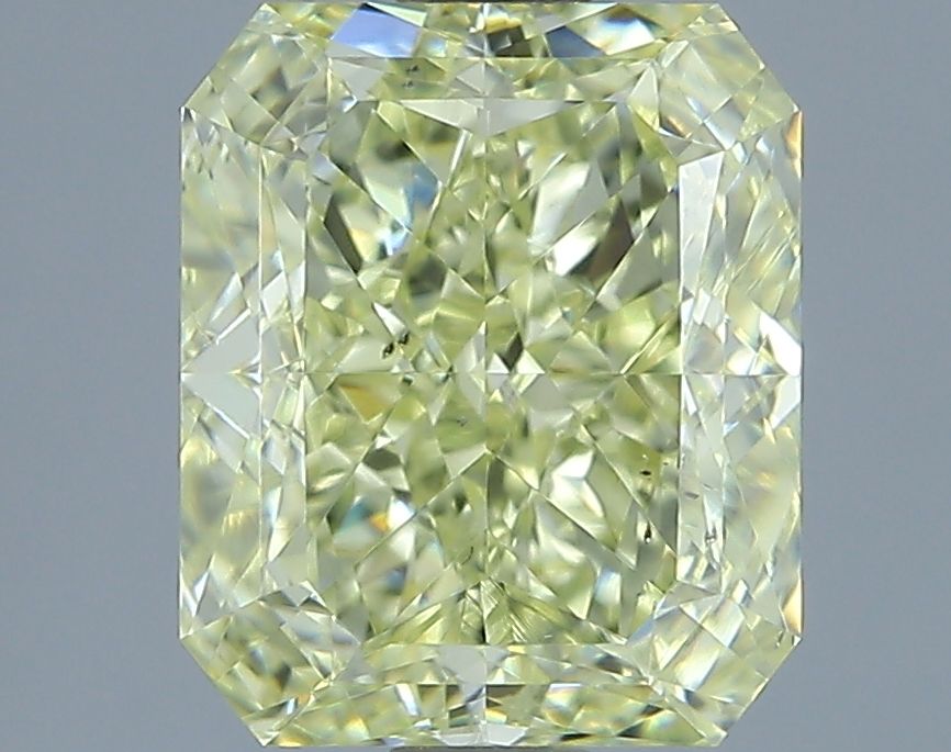 Diament 2.0 ct Fancy Light Yellow/SI1